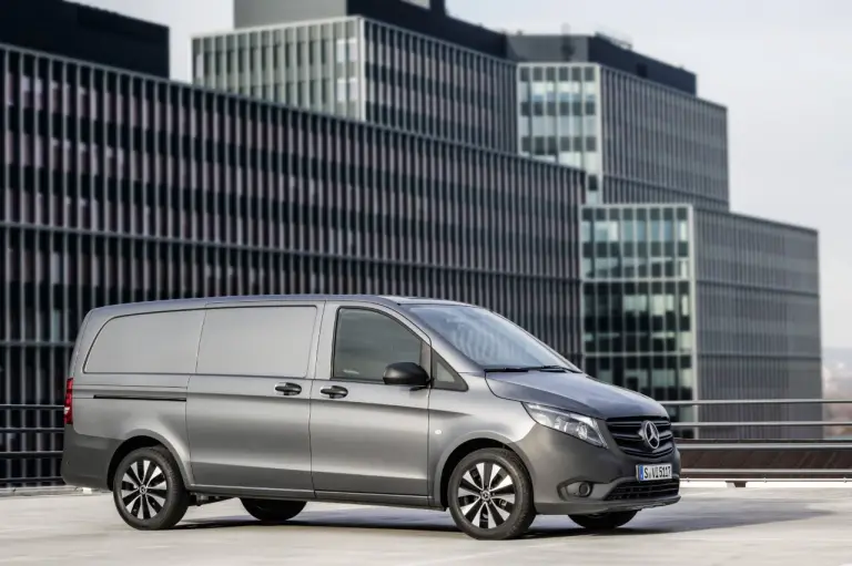 Mercedes Vito e eVito Tourer 2020 - Foto ufficiali - 84