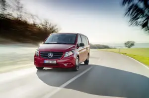 Mercedes Vito e eVito Tourer 2020 - Foto ufficiali