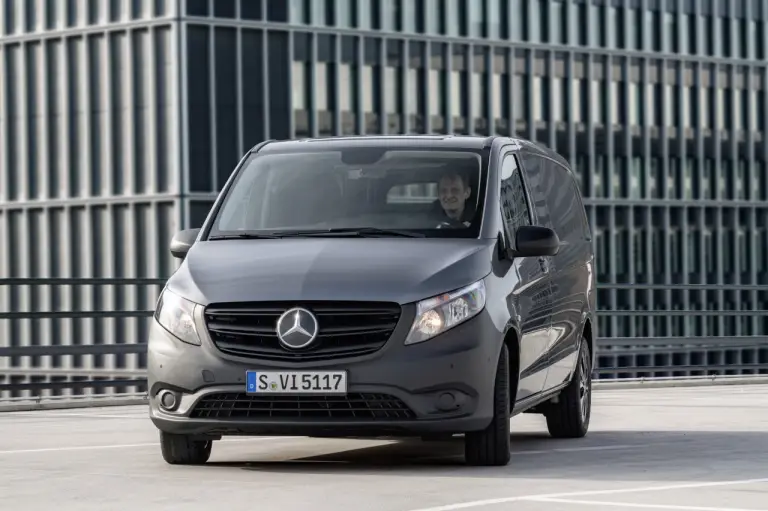 Mercedes Vito e eVito Tourer 2020 - Foto ufficiali - 90