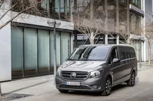 Mercedes Vito e eVito Tourer 2020 - Foto ufficiali