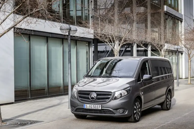 Mercedes Vito e eVito Tourer 2020 - Foto ufficiali - 92