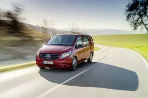 Mercedes Vito e eVito Tourer 2020 - Foto ufficiali - 9