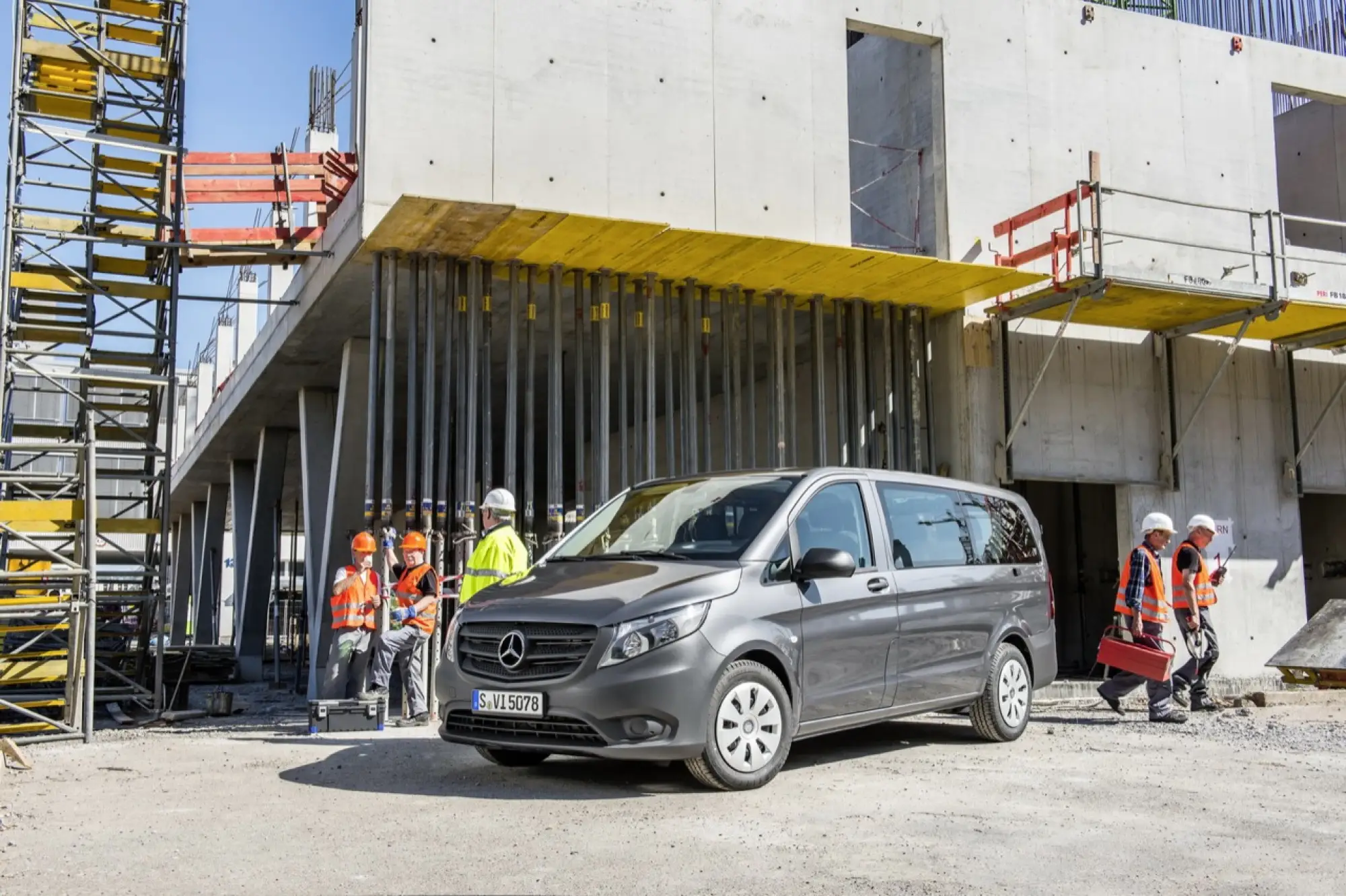 Mercedes Vito MY 2015 - 45