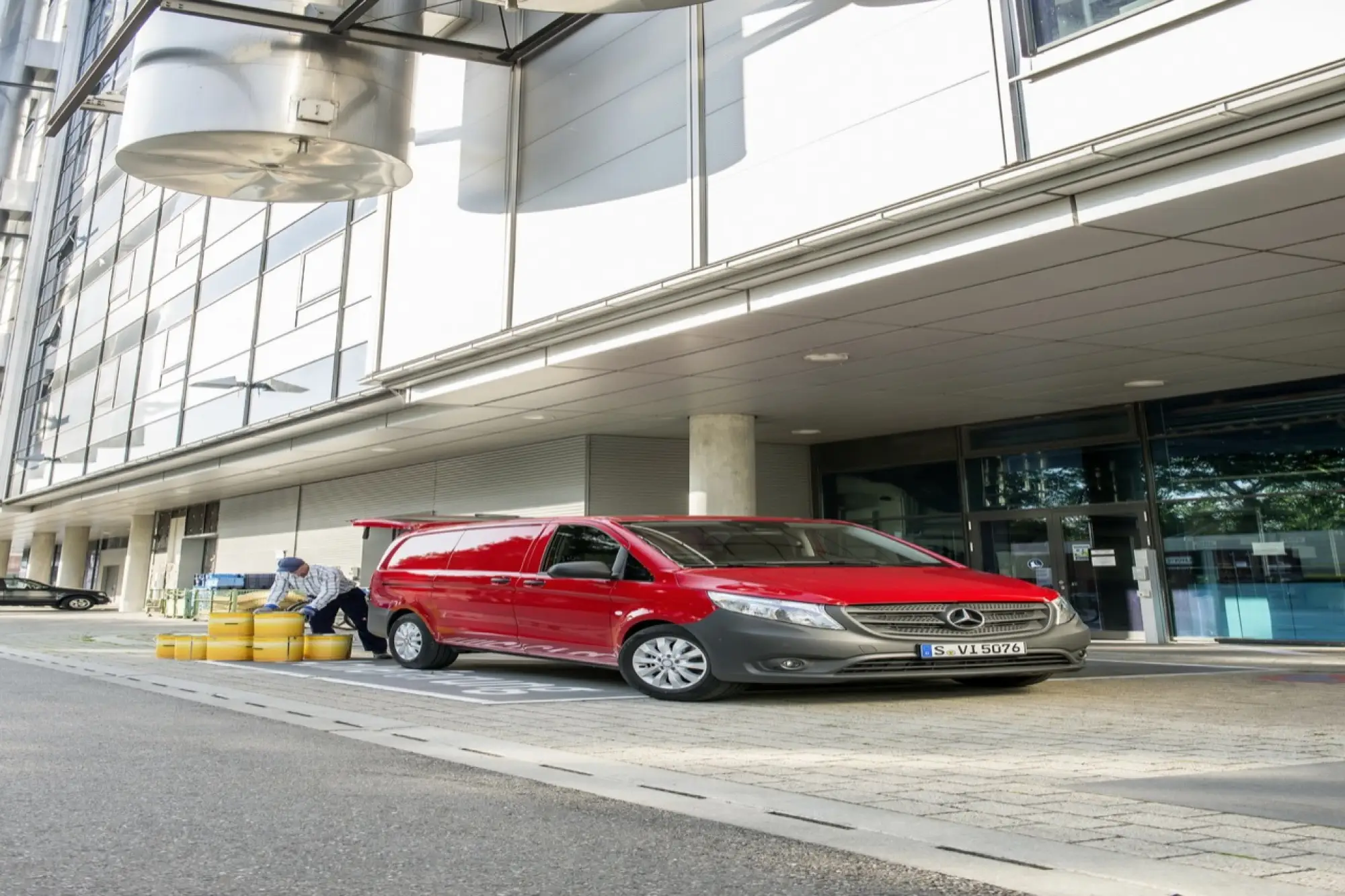 Mercedes Vito MY 2015 - 46