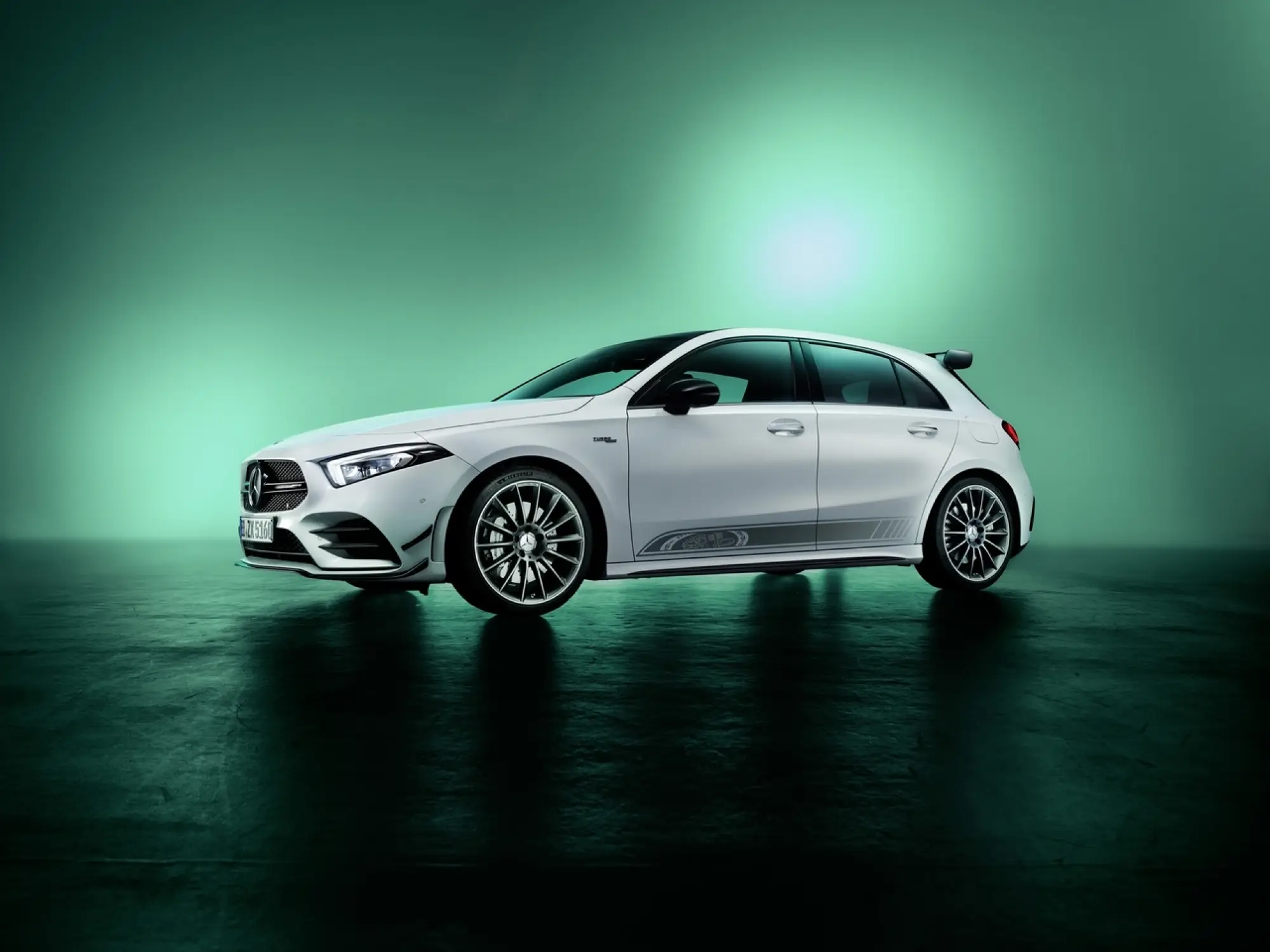 Merecedes-AMG A 35 Edition 55 - Foto - 6