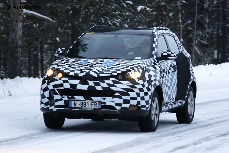 MG CS - Foto spia 11-02-2014 - 1