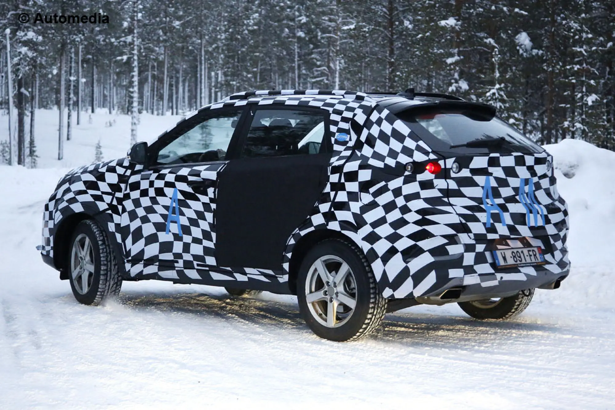MG CS - Foto spia 11-02-2014 - 5