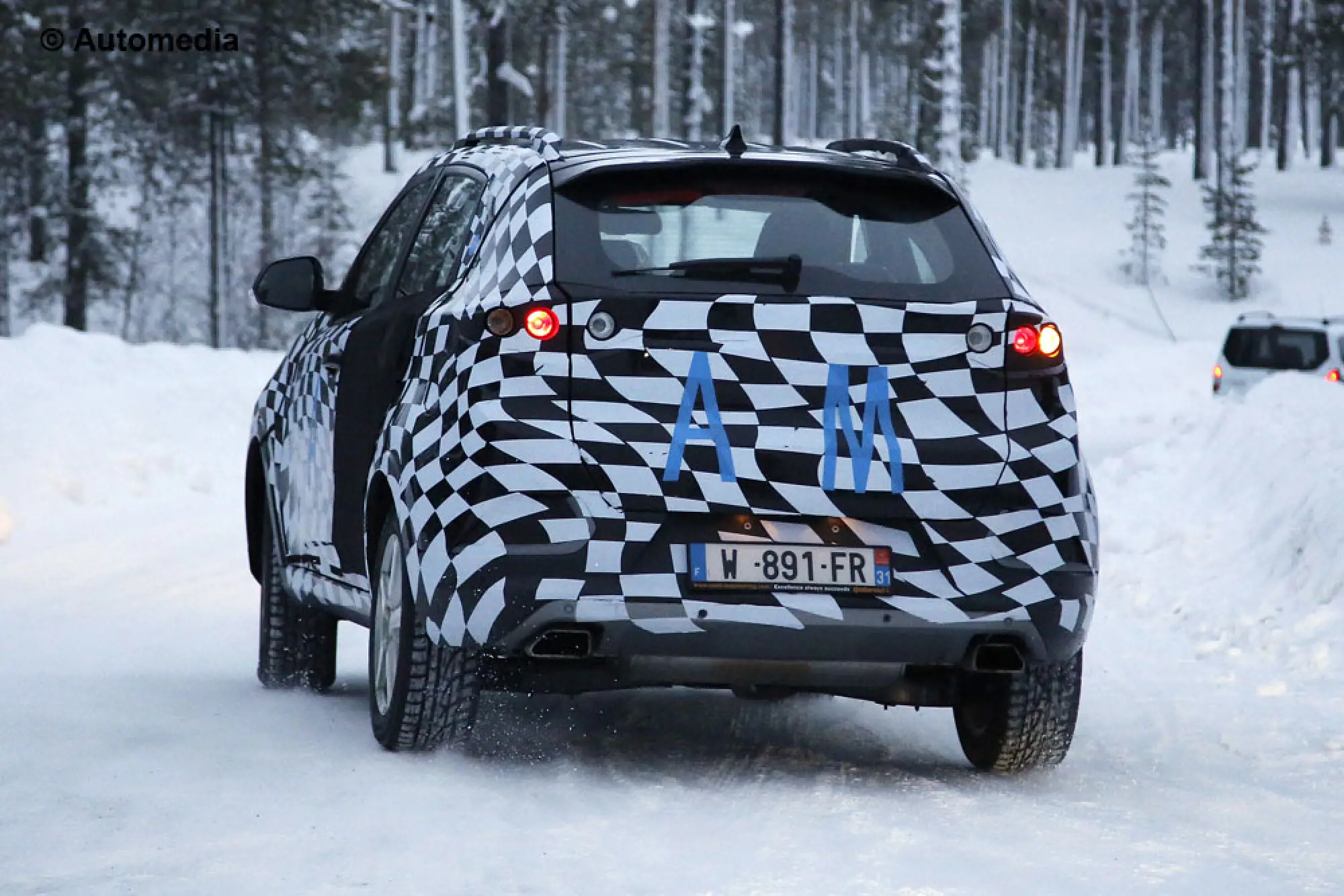 MG CS - Foto spia 11-02-2014 - 6