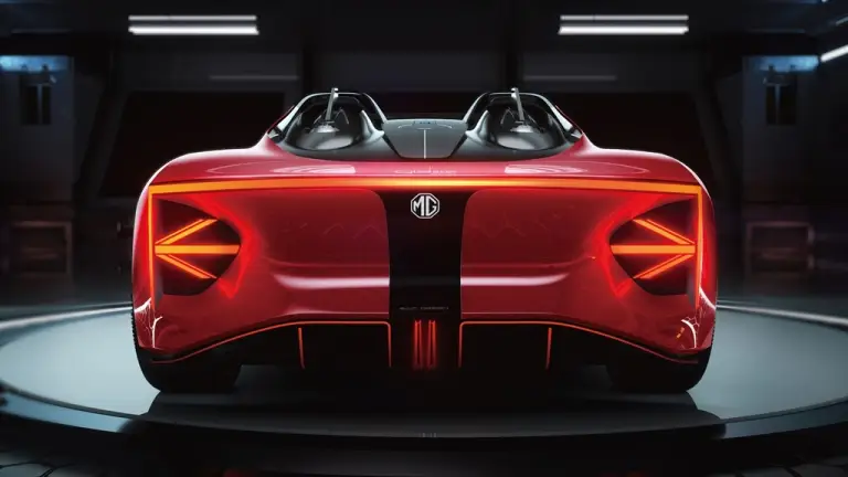 MG Cyberster Concept  - 1
