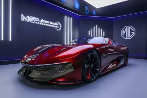 MG Cyberster Concept 