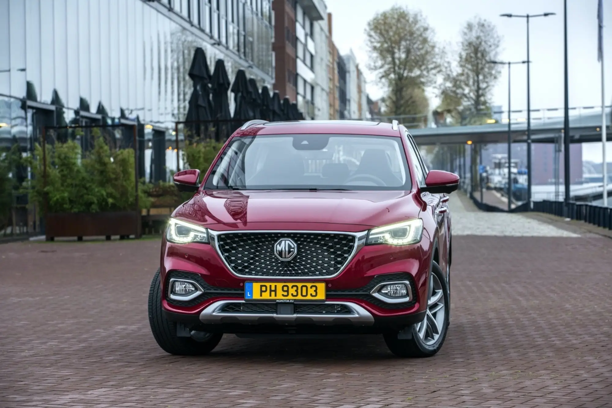 MG EHS Plug-in Hybrid 2021 - Foto ufficiali - 23