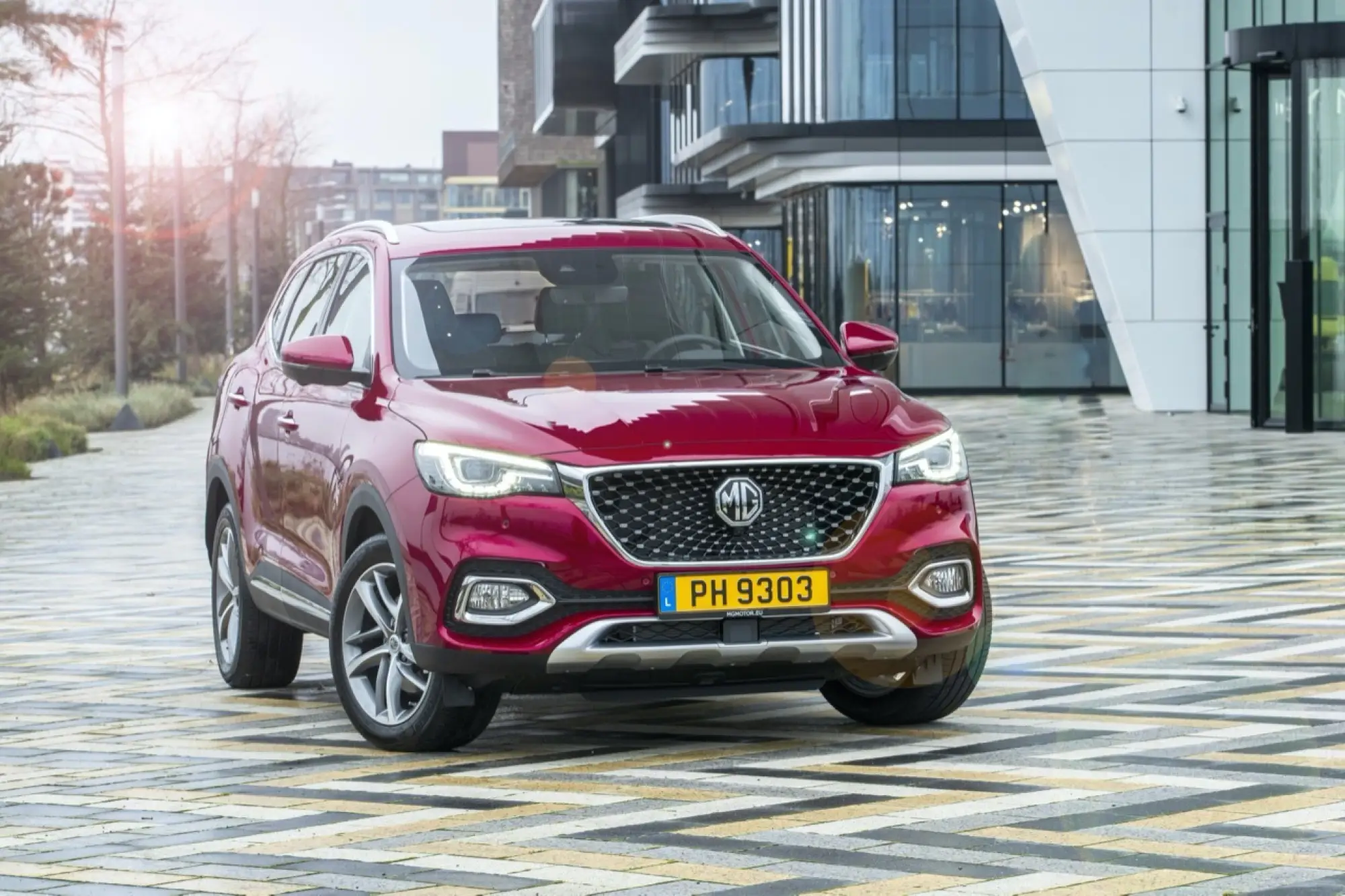 MG EHS Plug-in Hybrid 2021 - Foto ufficiali - 25