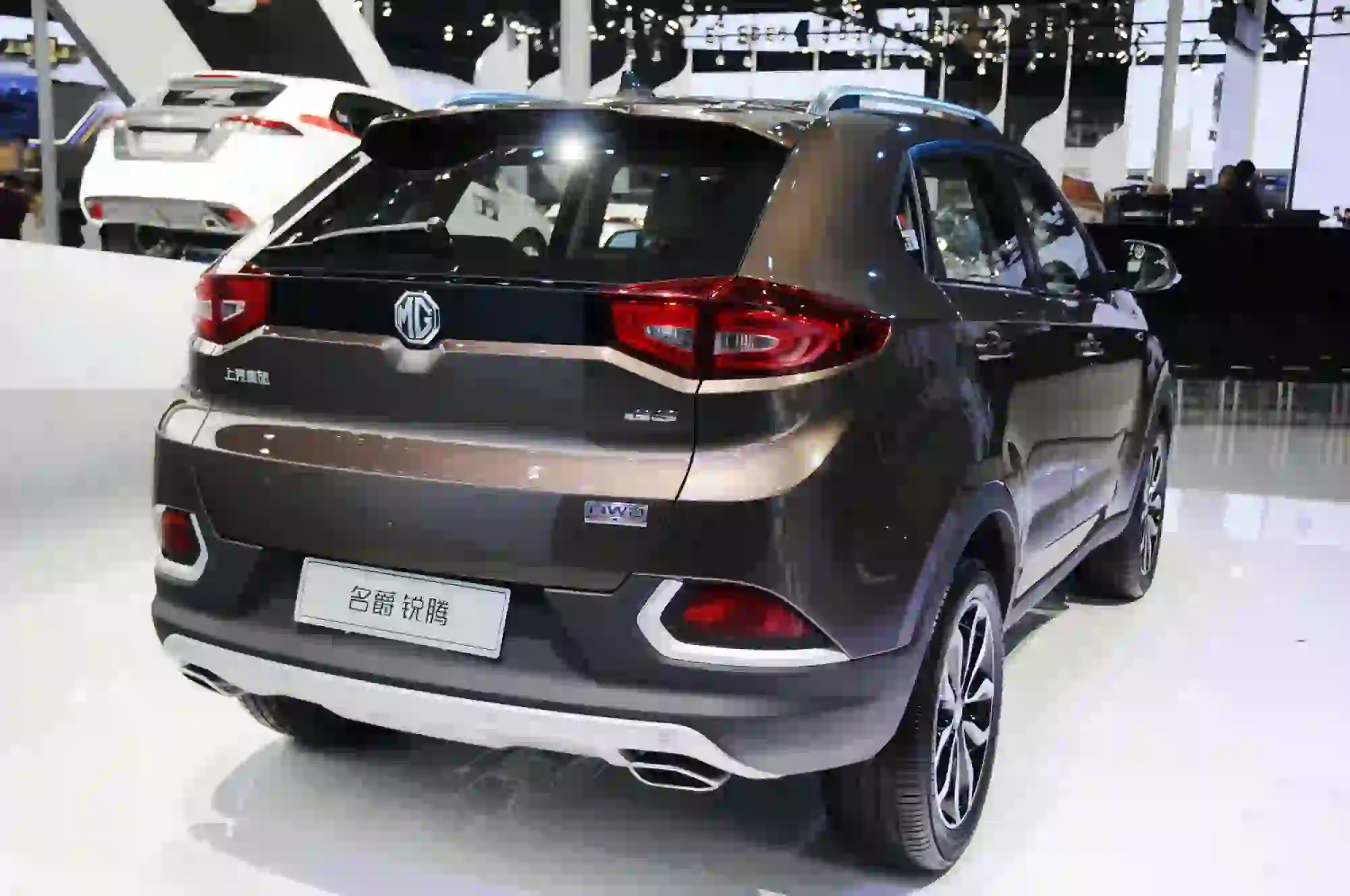 MG GS Salone di Shanghai 2015 26.4.2015 - 18