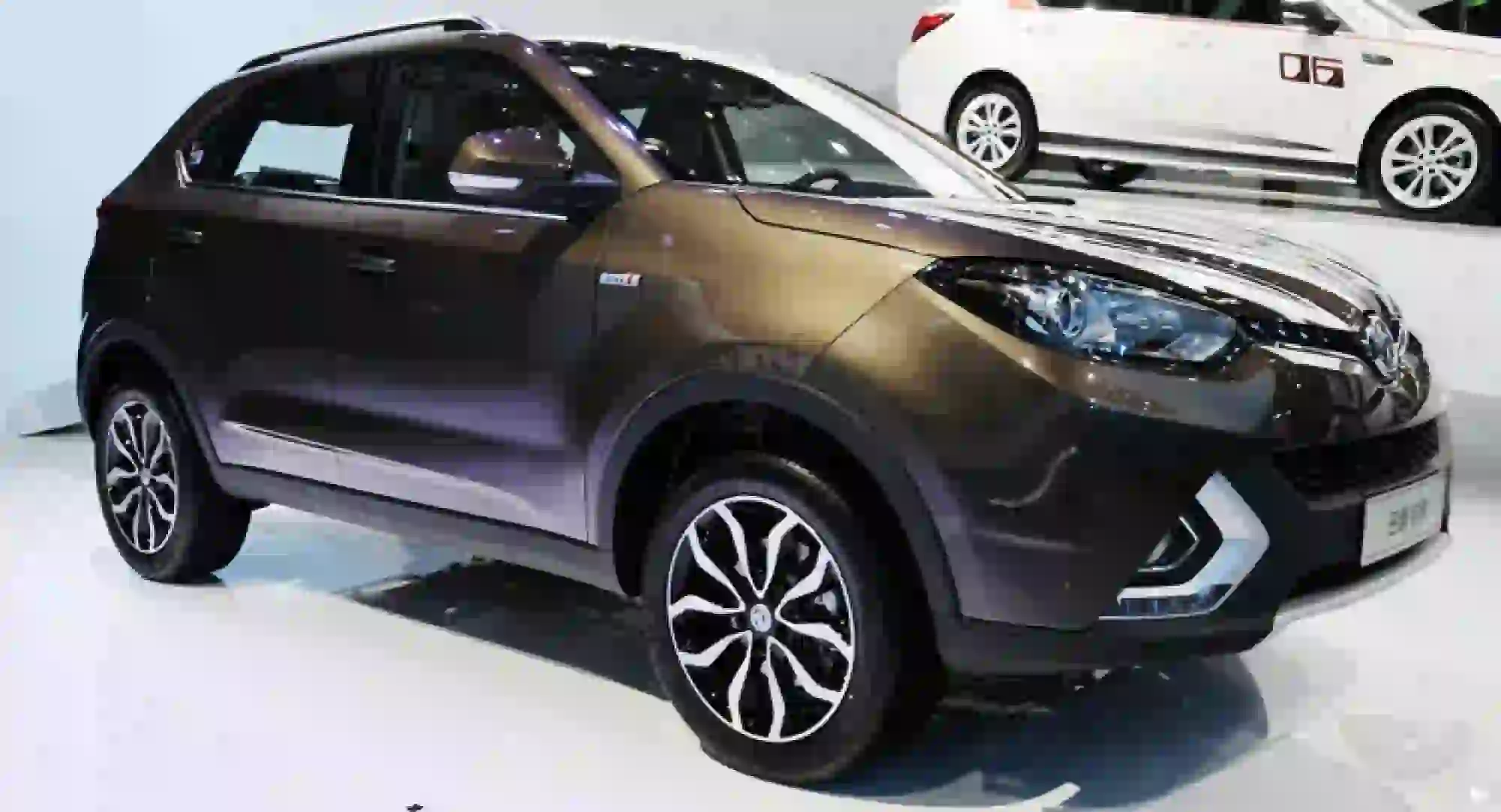 MG GS Salone di Shanghai 2015 26.4.2015 - 10