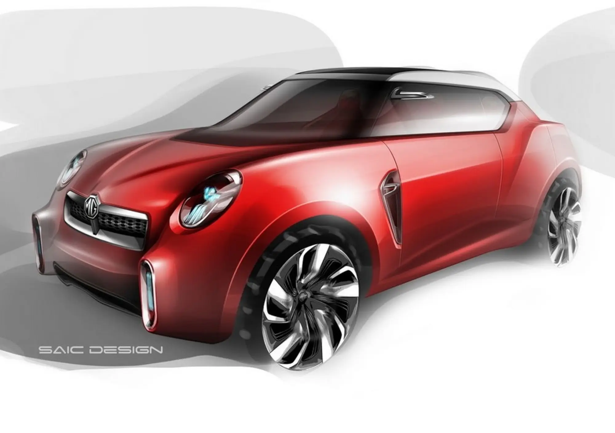 MG Icon Concept bozzetti - 1