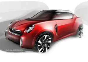 MG Icon Concept bozzetti - 1