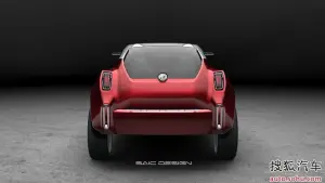 MG Icon Concept bozzetti