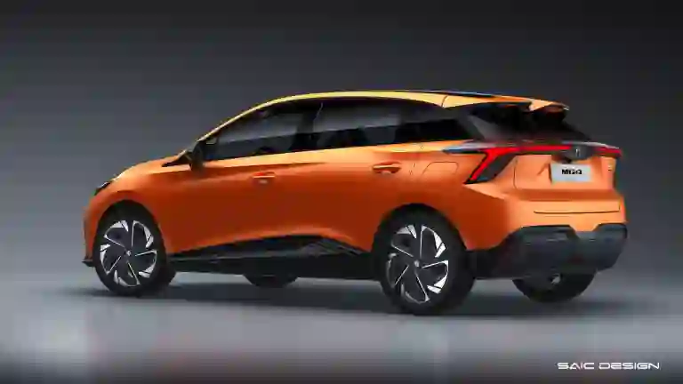 MG MG4 Electric - Foto ufficiali - 1