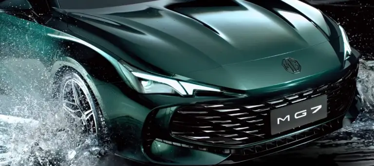 MG MG7 - Teaser - 4