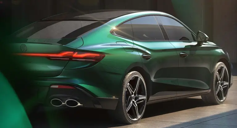 MG MG7 - Teaser - 1