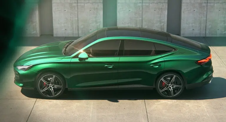 MG MG7 - Teaser - 12