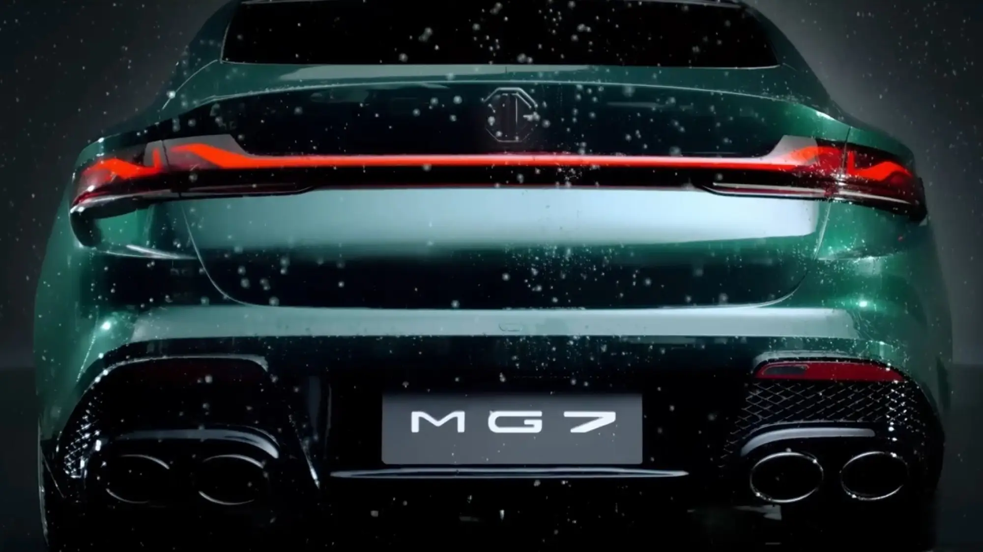 MG MG7 - Teaser - 13