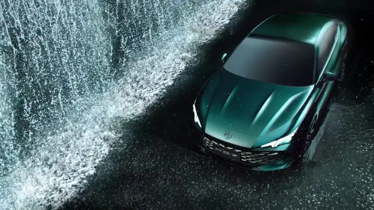 MG MG7 - Teaser - 2