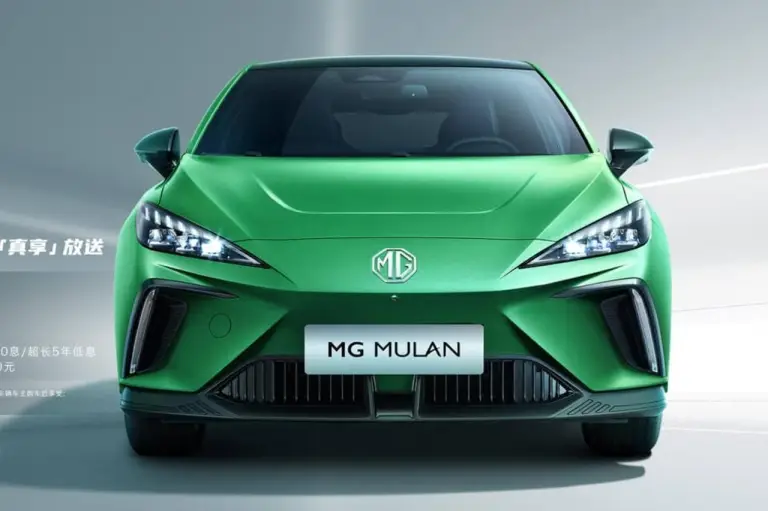 MG Mulan Triumph Edition - Foto - 1