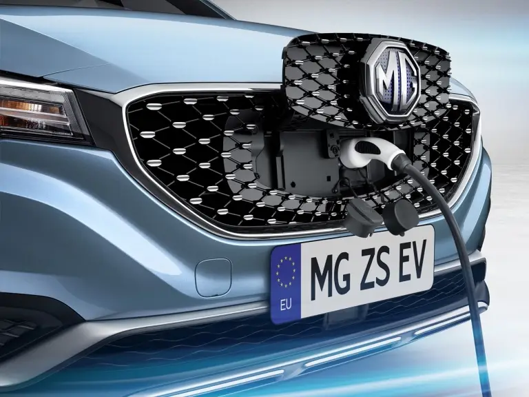 MG ZS EV 2021 - Foto ufficiali  - 4