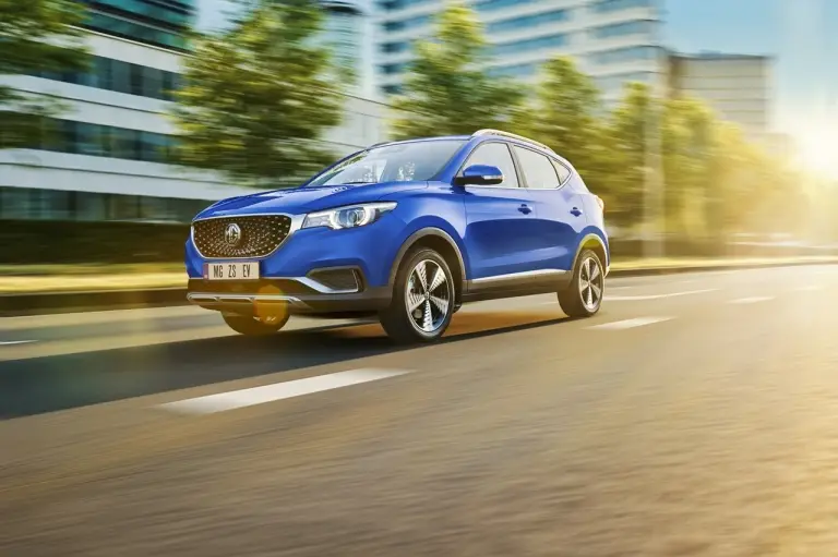 MG ZS EV 2021 - Foto ufficiali  - 12