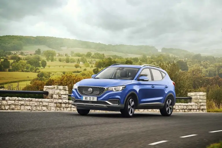 MG ZS EV 2021 - Foto ufficiali  - 22