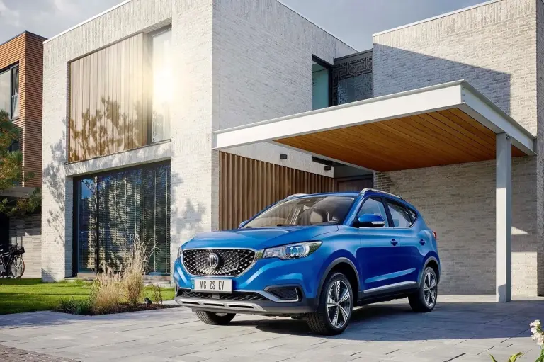 MG ZS EV 2021 - Foto ufficiali  - 24