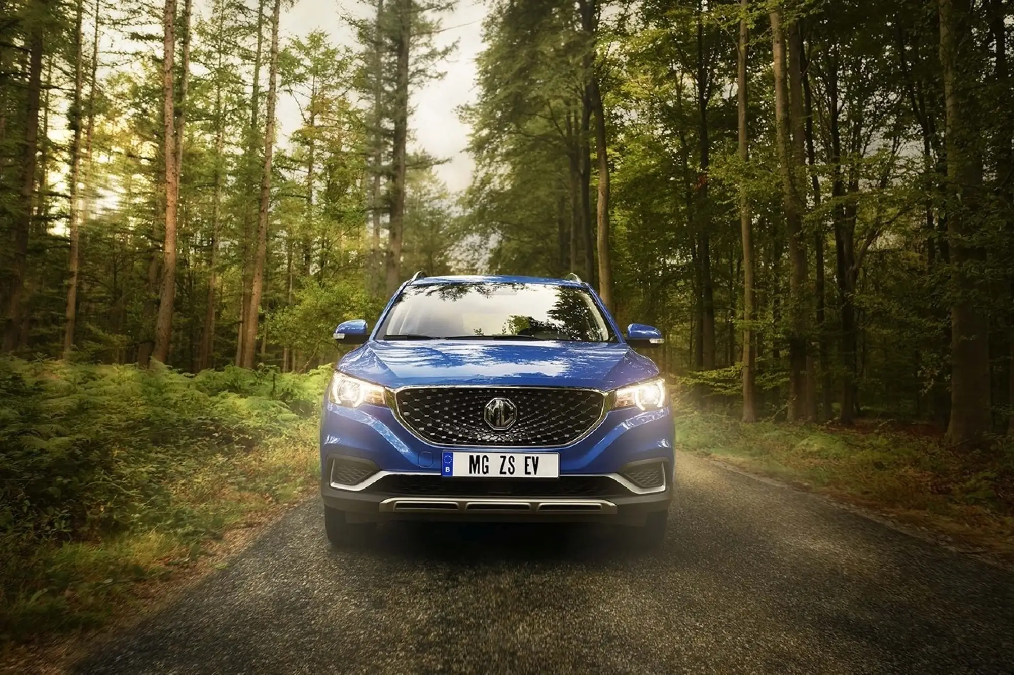 MG ZS EV 2021 - Foto ufficiali  - 23