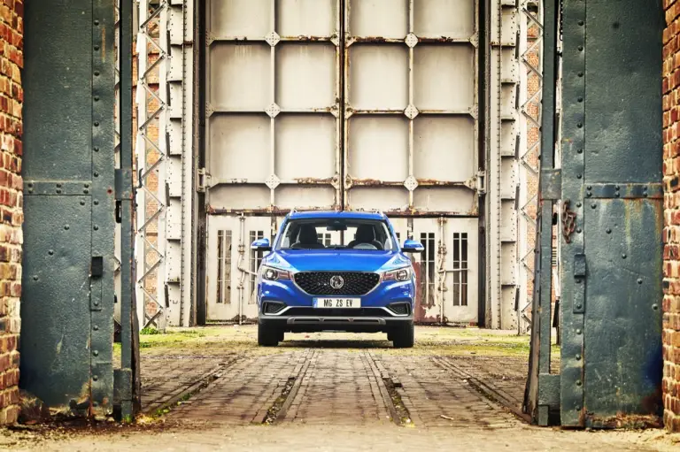 MG ZS EV 2021 - Foto ufficiali  - 33