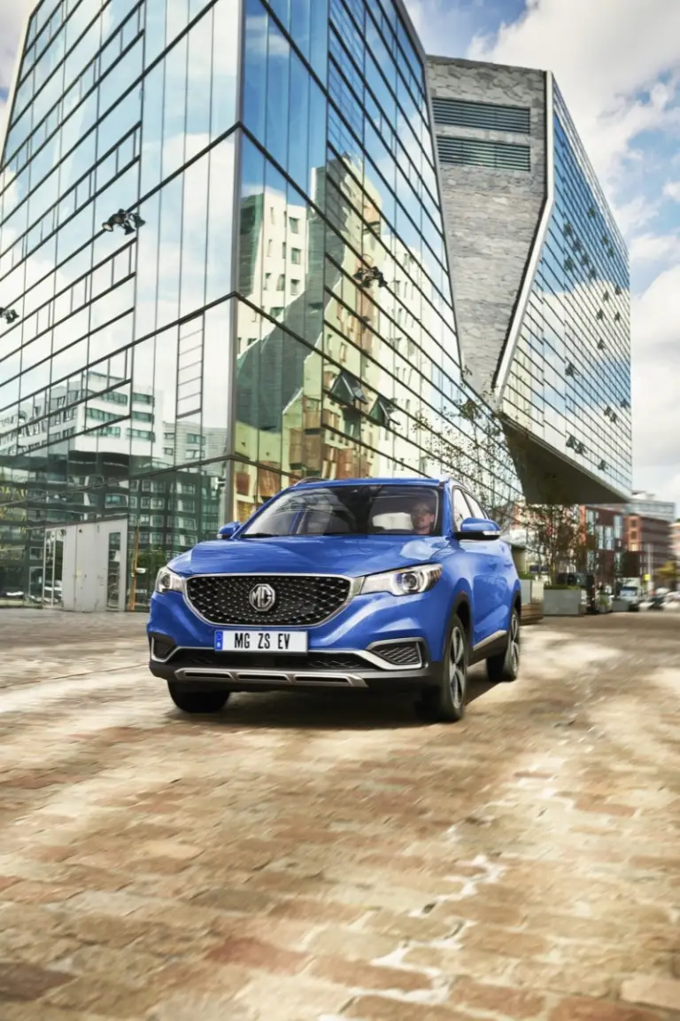 MG ZS EV 2021 - Foto ufficiali  - 38