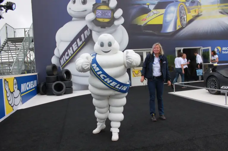 Michelin alla 24 Ore di Le Mans 2015 - 1