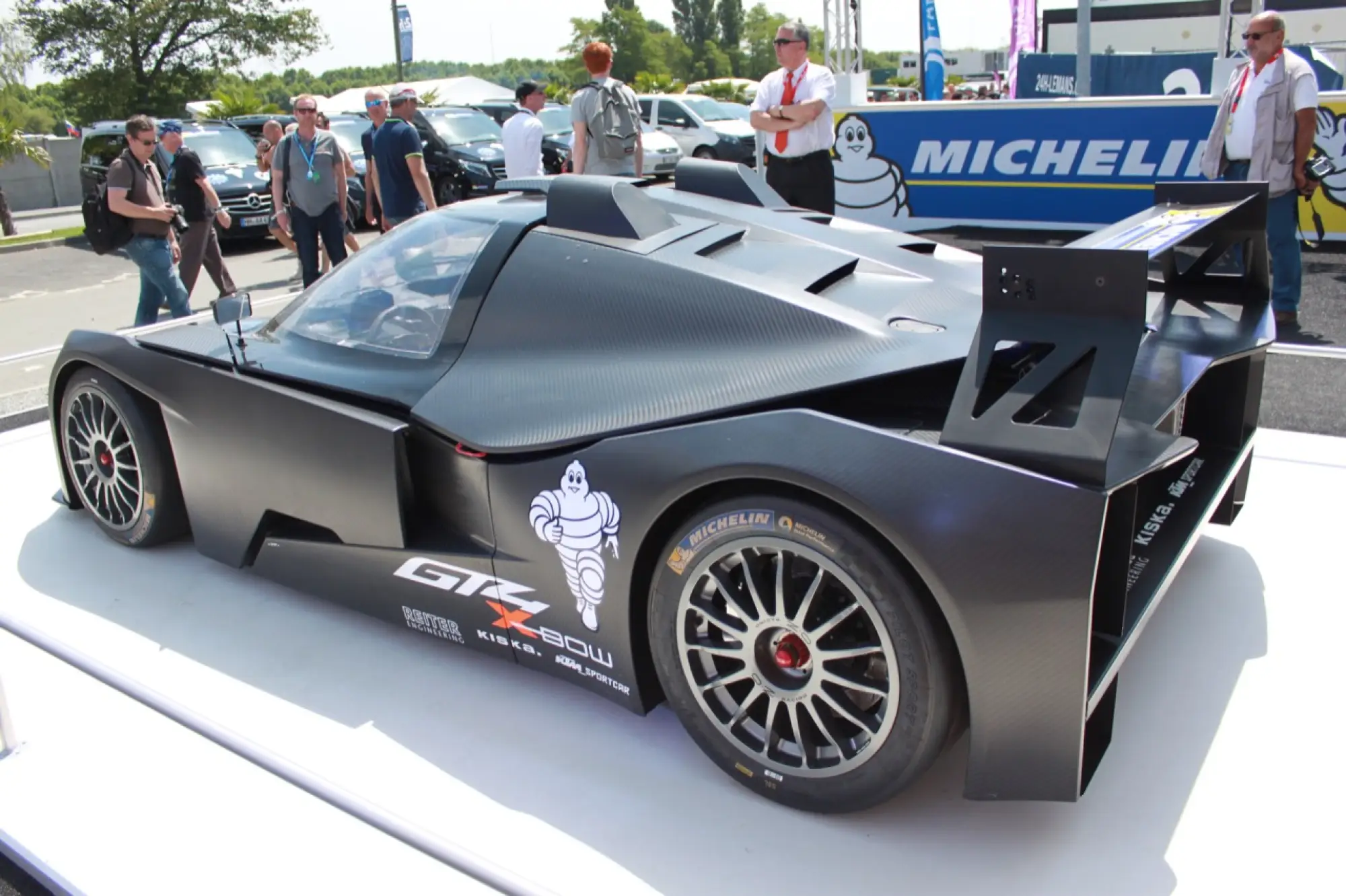 Michelin alla 24 Ore di Le Mans 2015 - 3