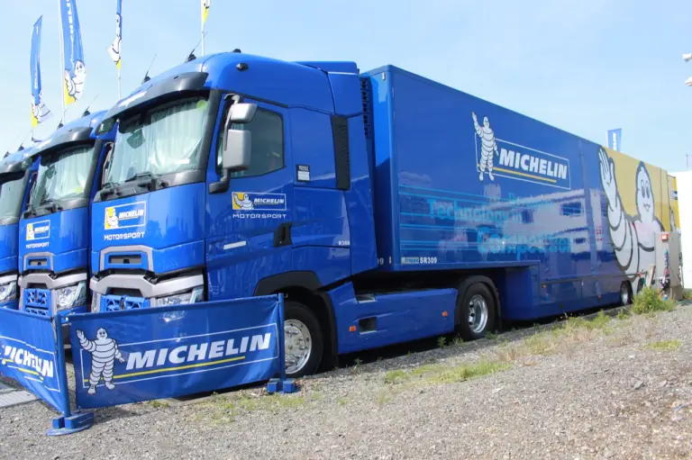 Michelin alla 24 Ore di Le Mans 2015 - 12