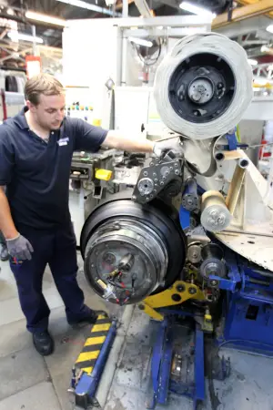 Michelin factory - Clermont Ferrent - Francia