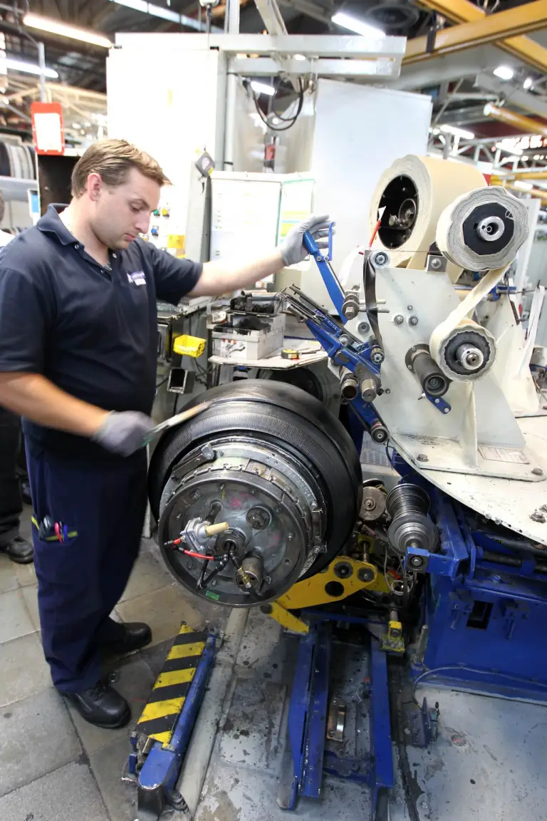 Michelin factory - Clermont Ferrent - Francia - 8