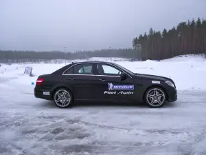 Michelin Pilot Alpin e Latitude Alpin - Riga 2012