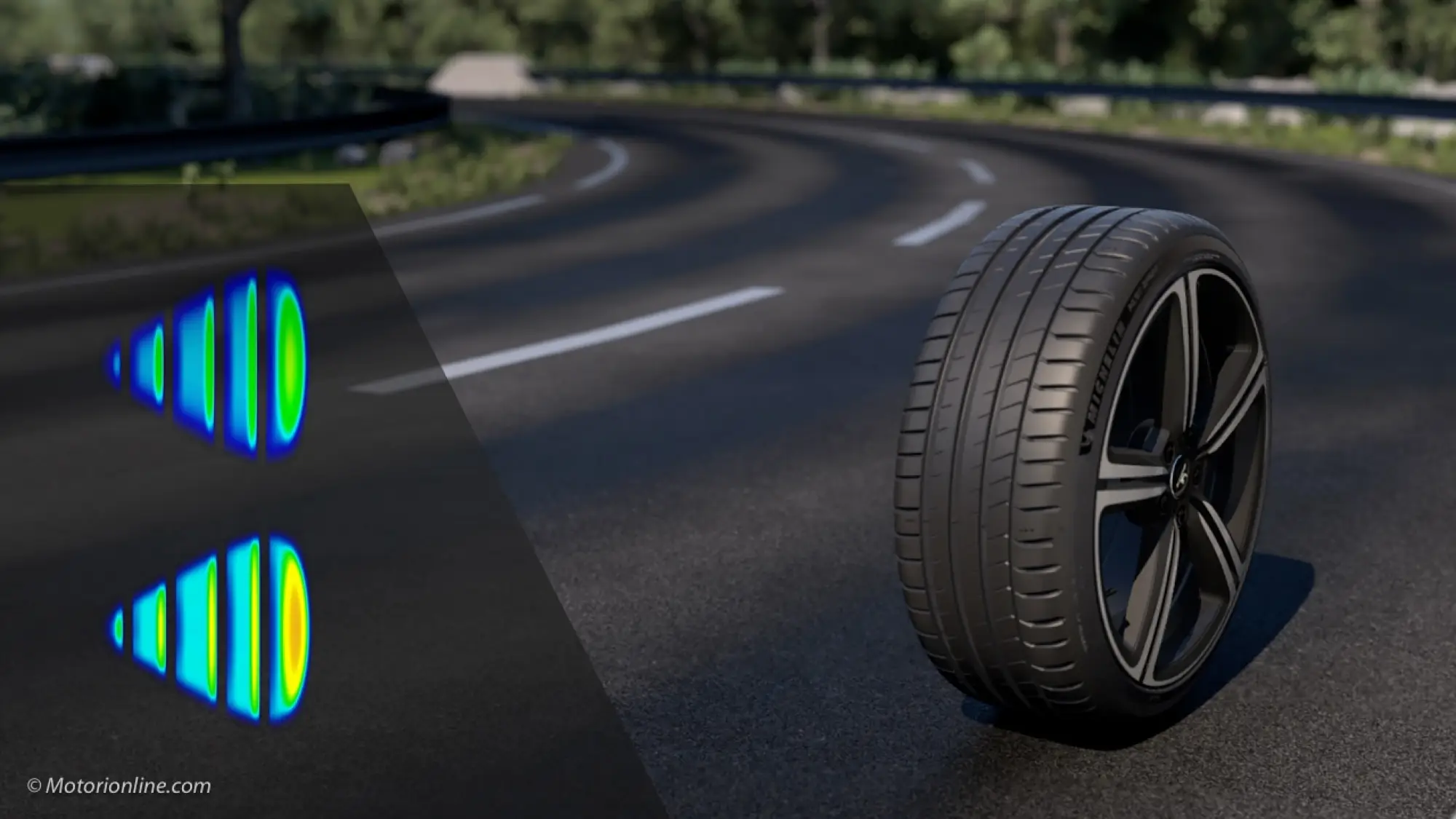 Michelin Pilot Sport 5 e Primacy 4 Plus - 2