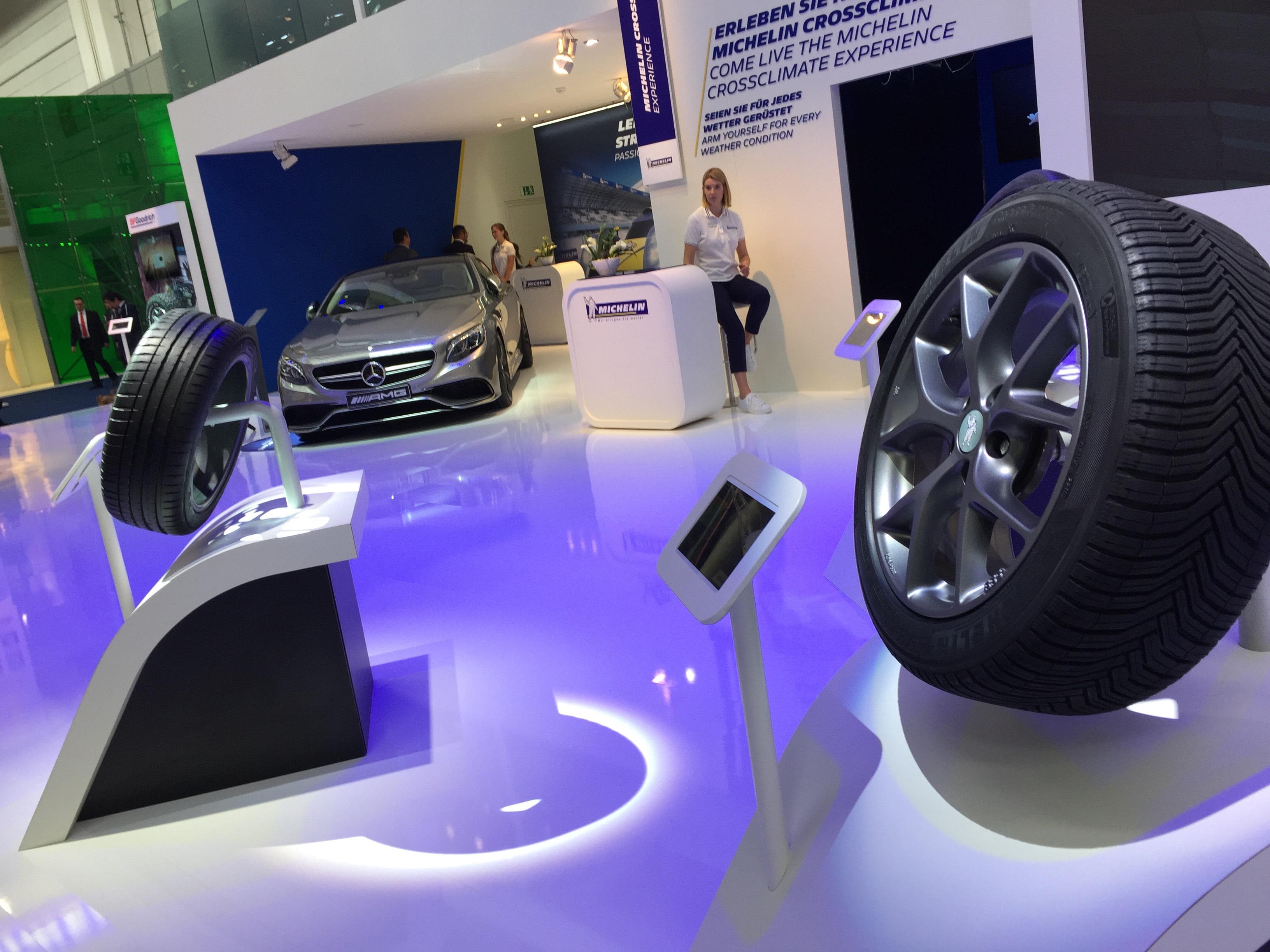 Michelin - Salone di Francoforte 2015