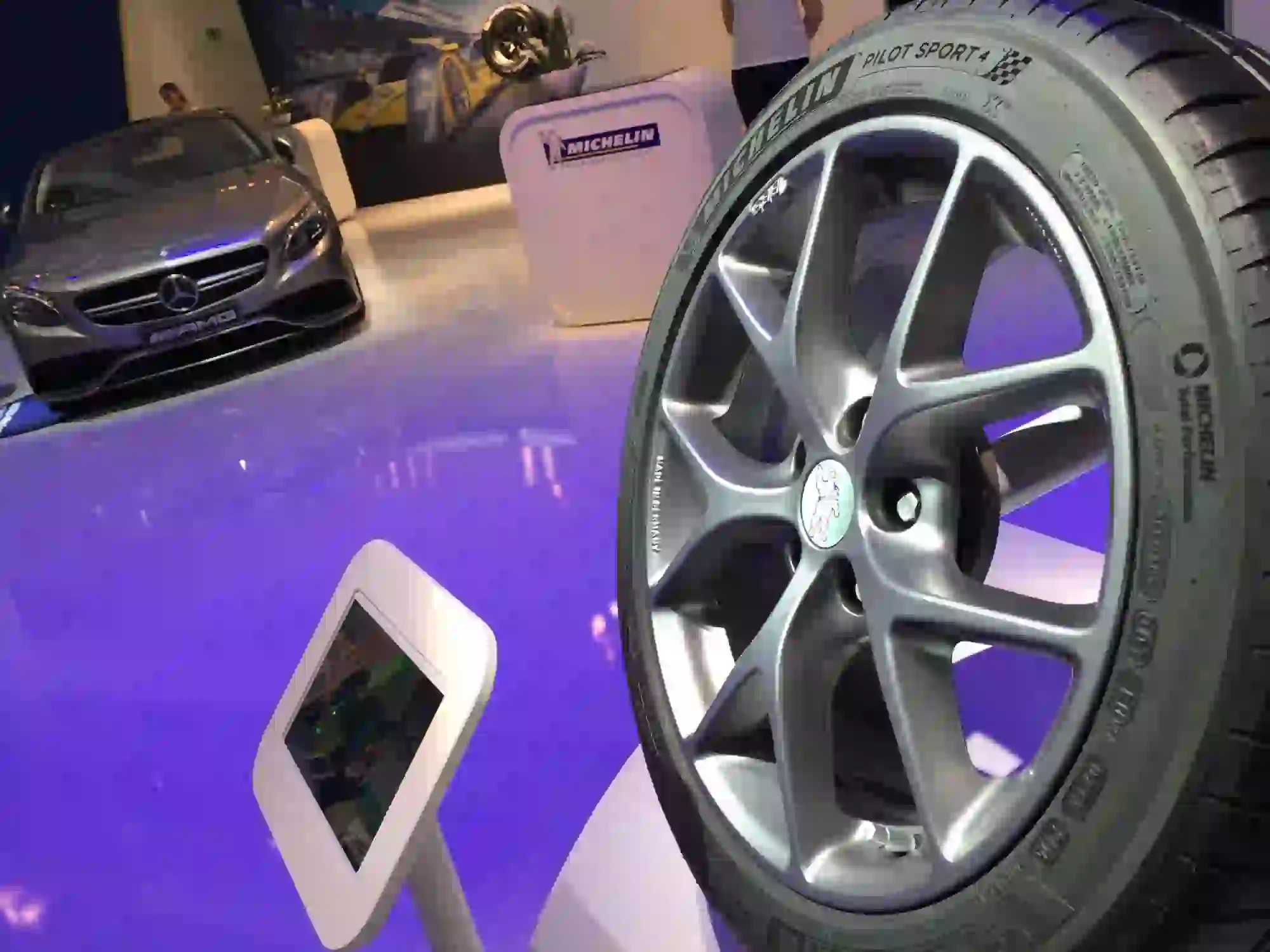 Michelin - Salone di Francoforte 2015 - 4