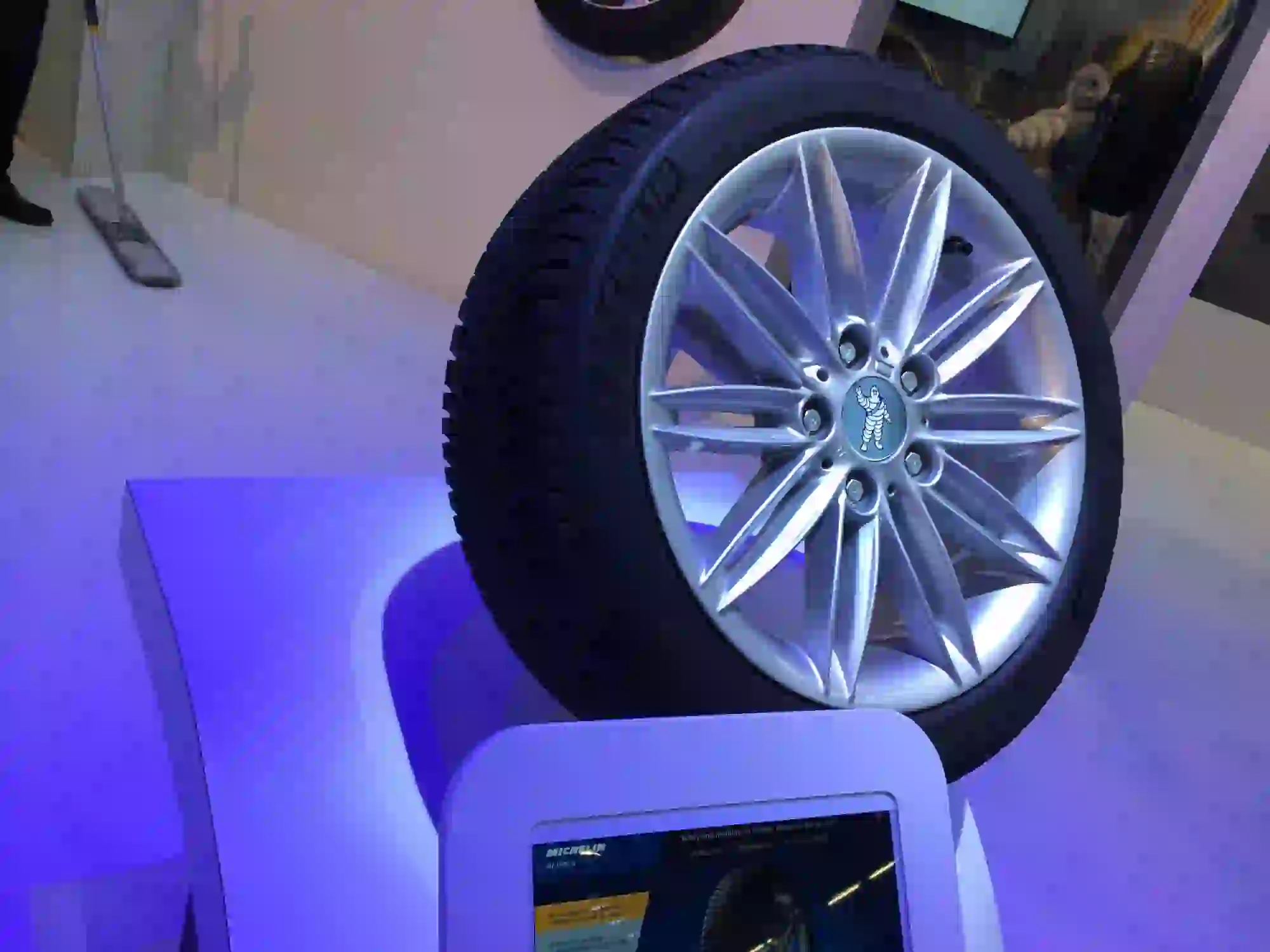 Michelin - Salone di Francoforte 2015 - 5