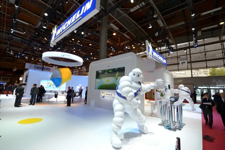 Michelin - Salone di Parigi 2012 - 1