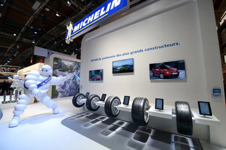 Michelin - Salone di Parigi 2012 - 13