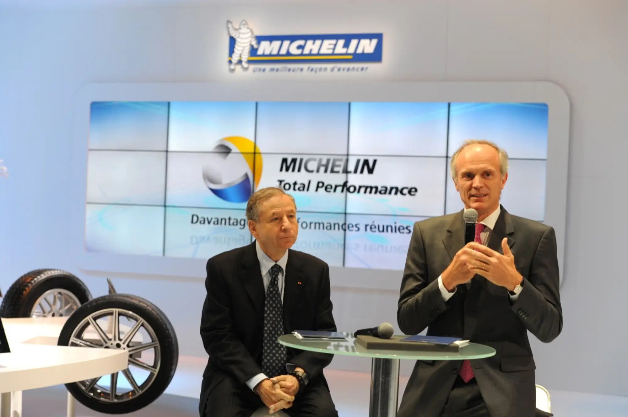 Michelin - Salone di Parigi 2012 - 17