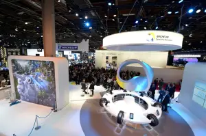 Michelin - Salone di Parigi 2012