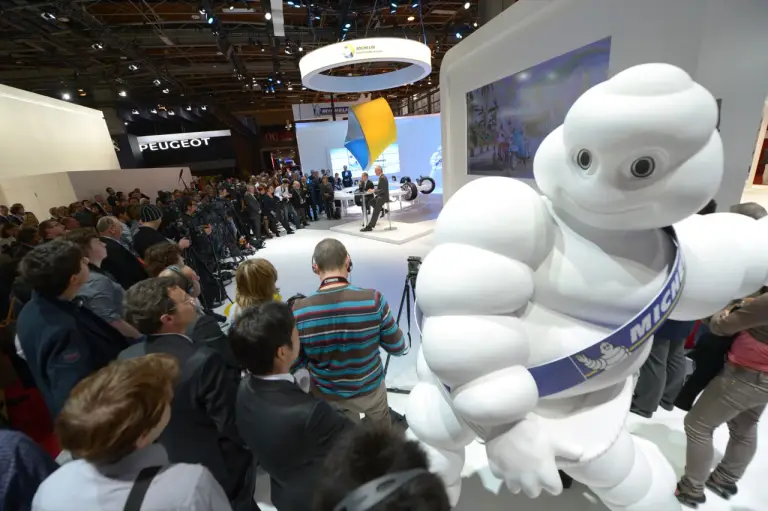 Michelin - Salone di Parigi 2012 - 31
